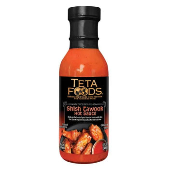 Teta Foods Hot Shish Tawook Marinade (12 oz) - Papaya Express
